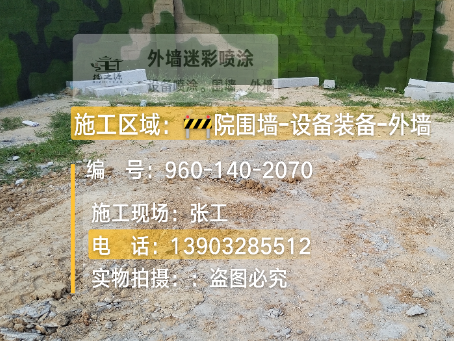 西城迷彩漆喷涂方法（通用 + 数码专项